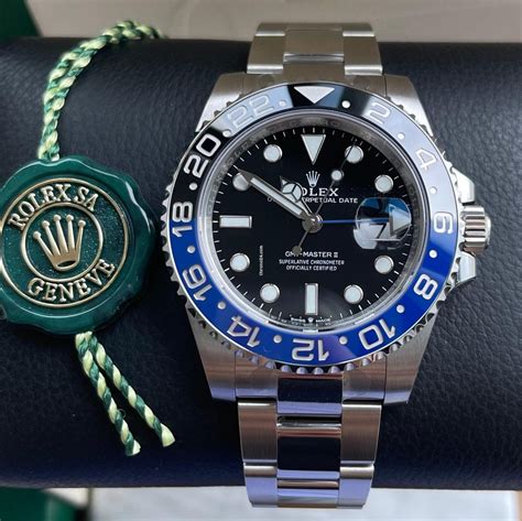 rolex bagman|Batman Rolex 2022.